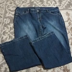 Maurices blue jeans